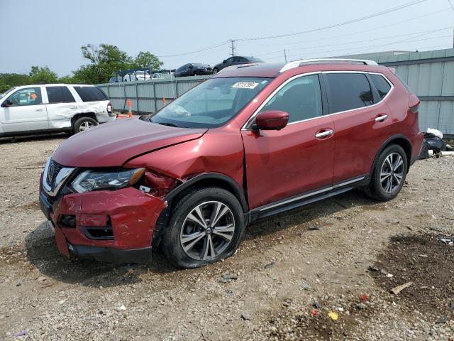  Salvage Nissan Rogue