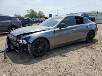  Salvage INFINITI Q50
