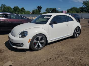  Salvage Volkswagen Beetle