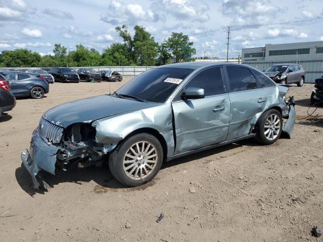  Salvage Mercury Montego