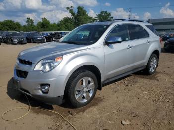  Salvage Chevrolet Equinox