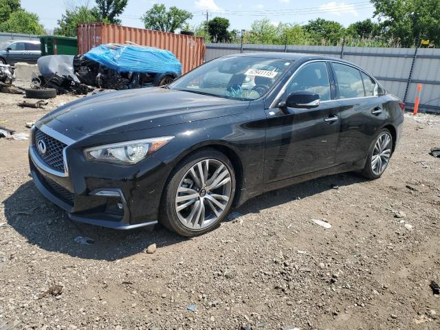  Salvage INFINITI Q50