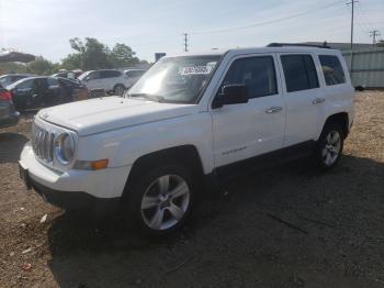  Salvage Jeep Patriot