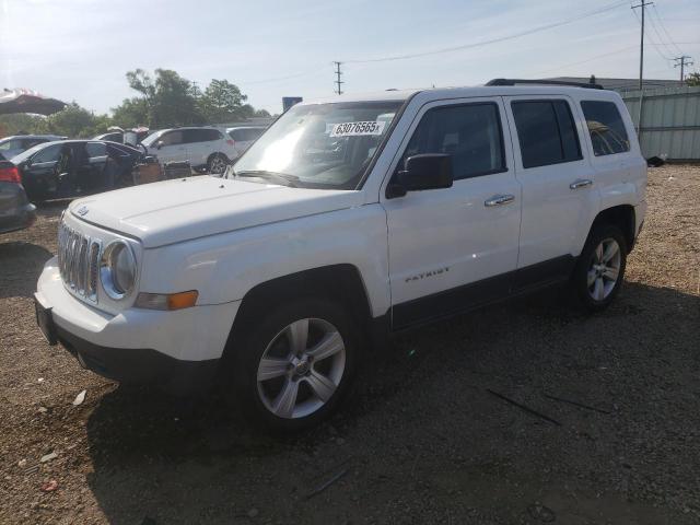  Salvage Jeep Patriot