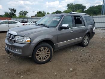  Salvage Lincoln Navigator
