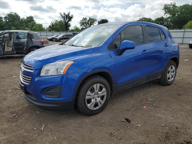  Salvage Chevrolet Trax