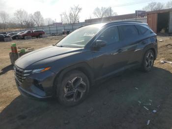  Salvage Hyundai TUCSON