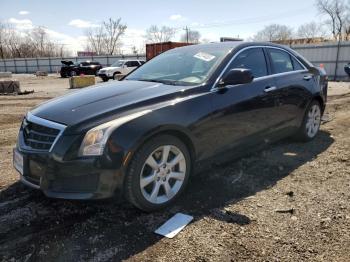  Salvage Cadillac ATS