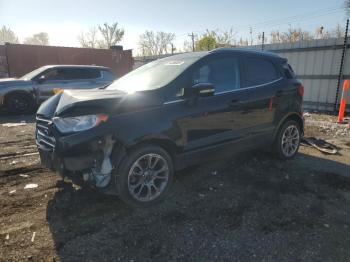  Salvage Ford EcoSport