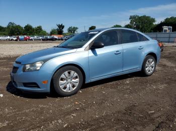  Salvage Chevrolet Cruze