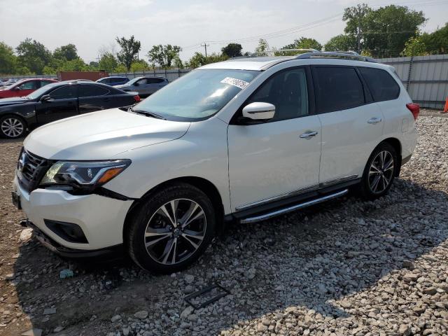  Salvage Nissan Pathfinder