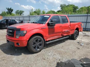  Salvage Ford F-150