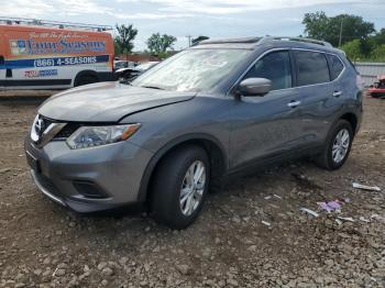  Salvage Nissan Rogue
