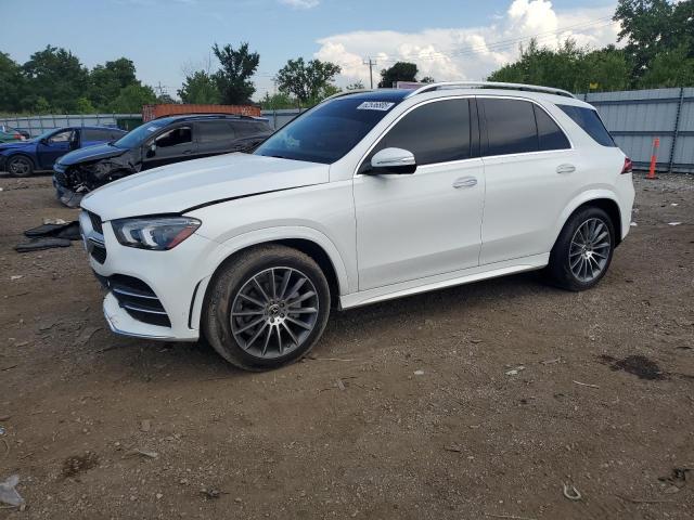 Salvage Mercedes-Benz GLE