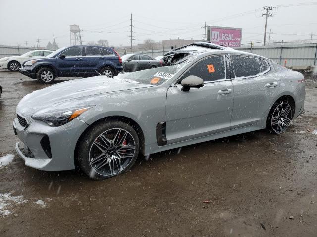  Salvage Kia Stinger