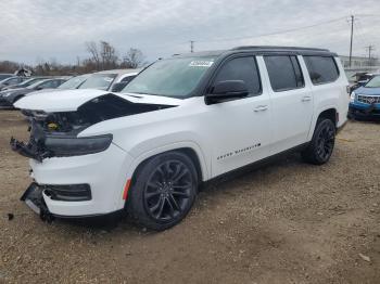  Salvage Jeep Grand Wagoneer