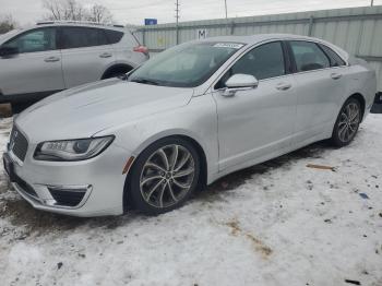  Salvage Lincoln MKZ