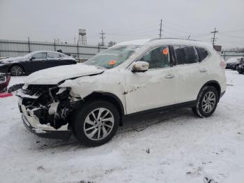  Salvage Nissan Rogue