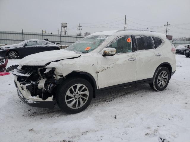  Salvage Nissan Rogue