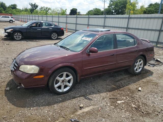  Salvage Nissan Maxima
