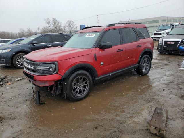  Salvage Ford Bronco