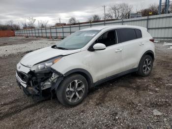  Salvage Kia Sportage