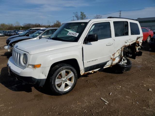  Salvage Jeep Patriot