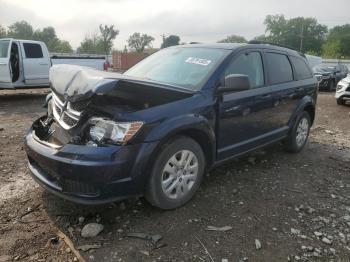  Salvage Dodge Journey