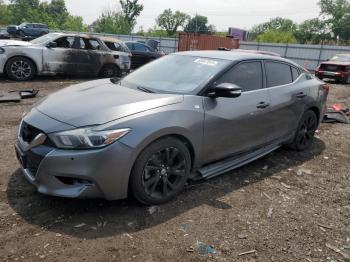  Salvage Nissan Maxima