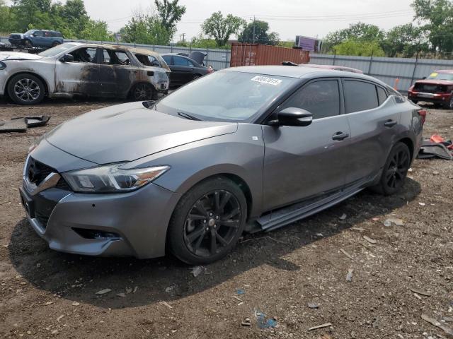  Salvage Nissan Maxima