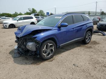  Salvage Hyundai TUCSON