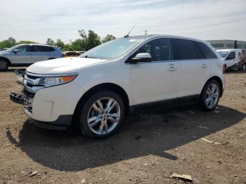  Salvage Ford Edge