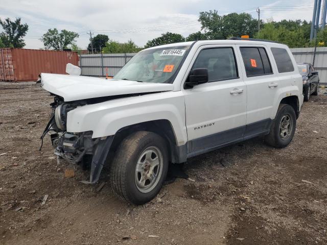  Salvage Jeep Patriot