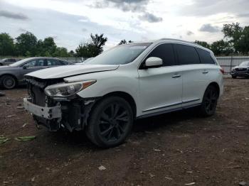  Salvage INFINITI JX35