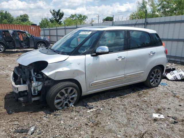  Salvage FIAT 500