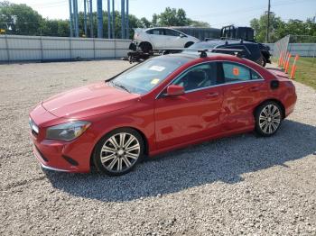  Salvage Mercedes-Benz Cla-class