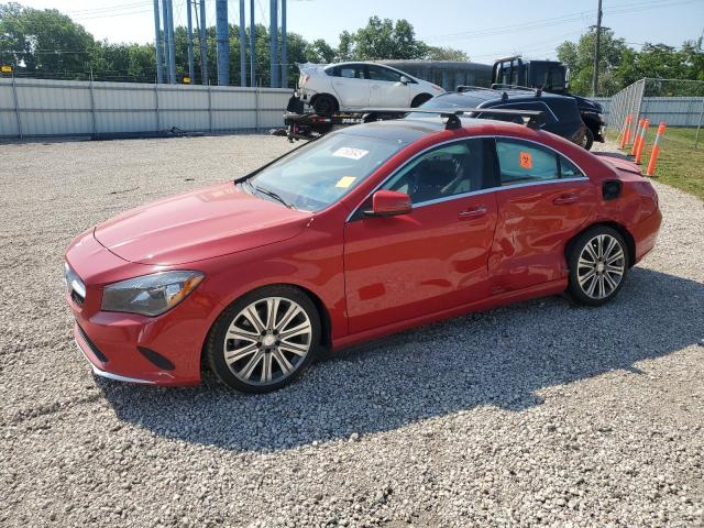  Salvage Mercedes-Benz Cla-class