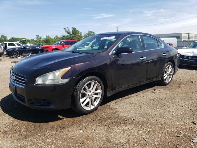  Salvage Nissan Maxima