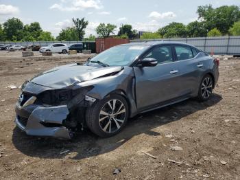  Salvage Nissan Maxima