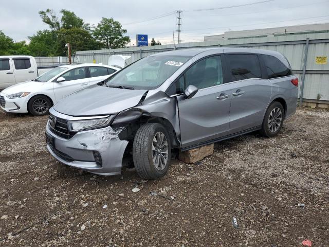  Salvage Honda Odyssey