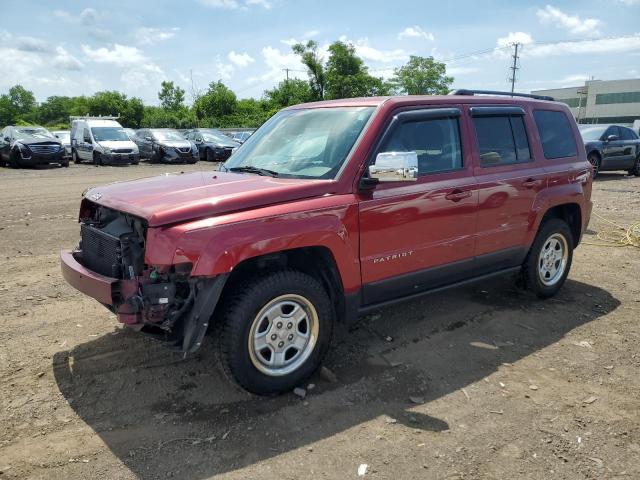  Salvage Jeep Patriot