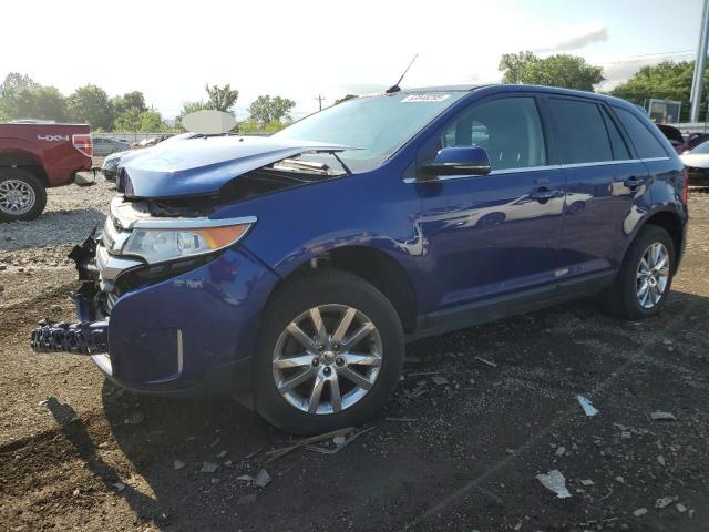  Salvage Ford Edge