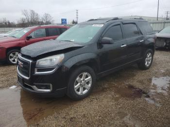  Salvage GMC Acadia