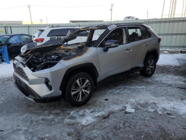  Salvage Toyota RAV4