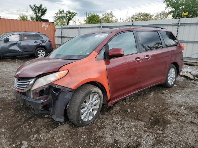  Salvage Toyota Sienna