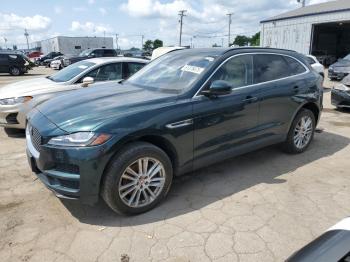  Salvage Jaguar F-PACE