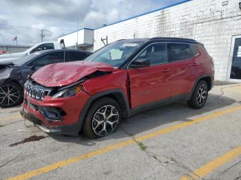  Salvage Jeep Compass