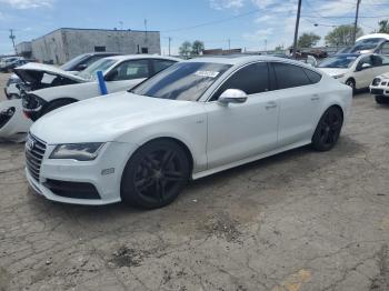  Salvage Audi S7