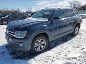  Salvage Volkswagen Atlas