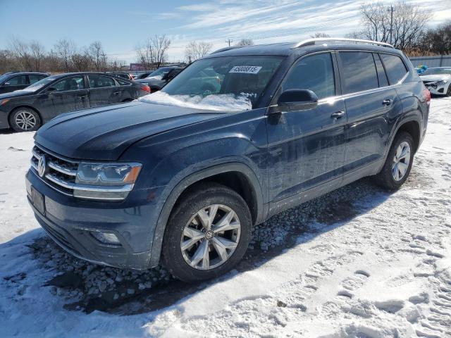  Salvage Volkswagen Atlas